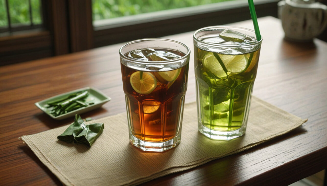 綾鷹とコーラ