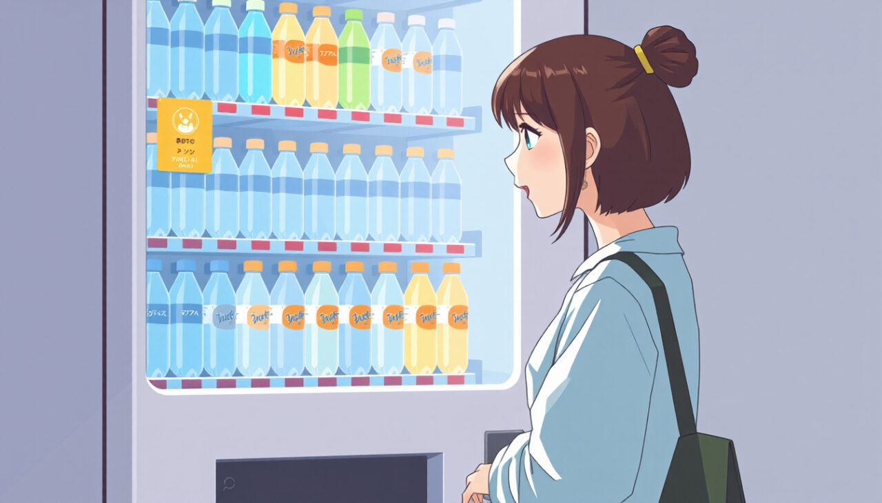 ジャワティーは自販機で買える？