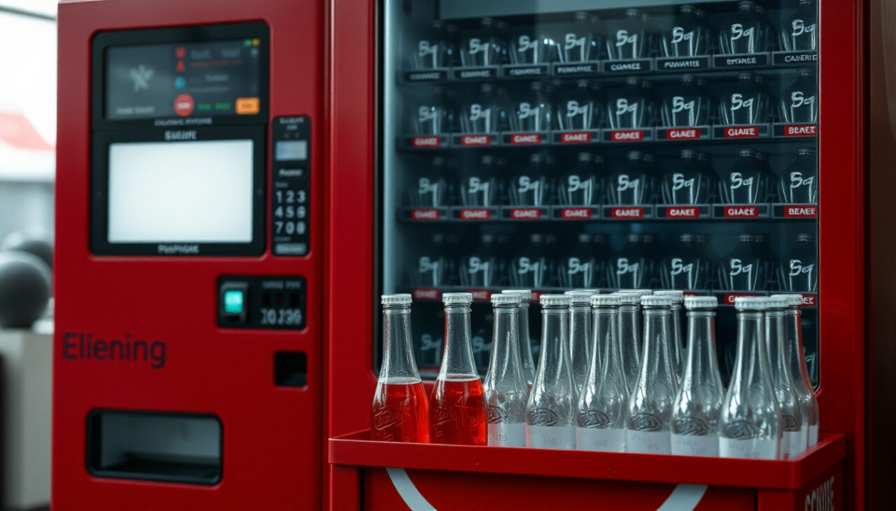 コカコーラ瓶の廃止理由？