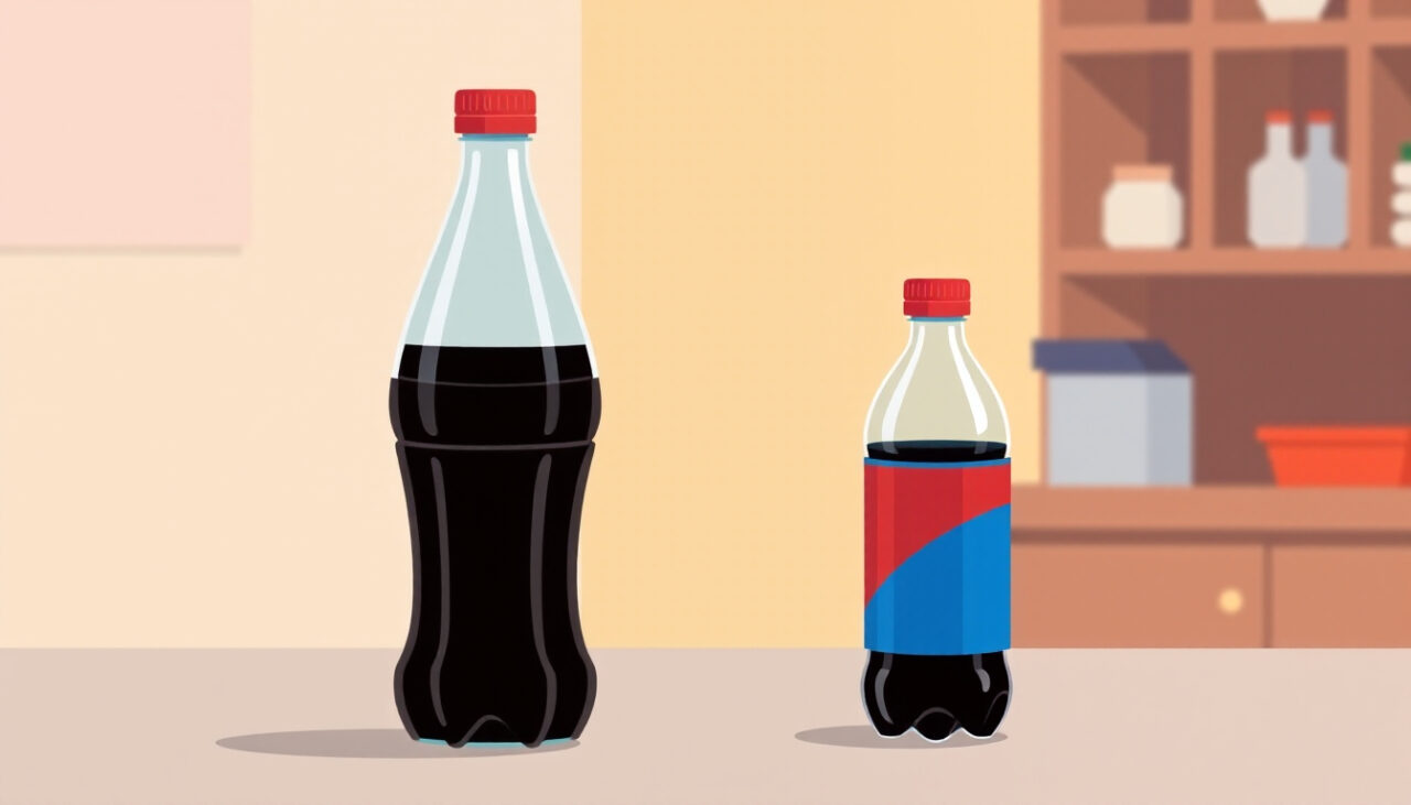 コカコーラとペプシコーラの違い