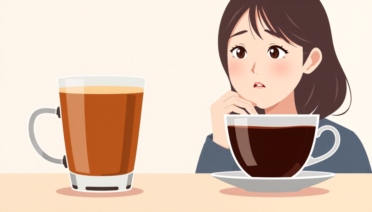ジャワティーと紅茶の違い