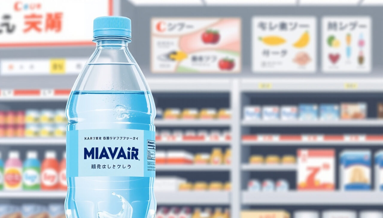 クリスタルガイザーはどこのコンビニで売ってる？