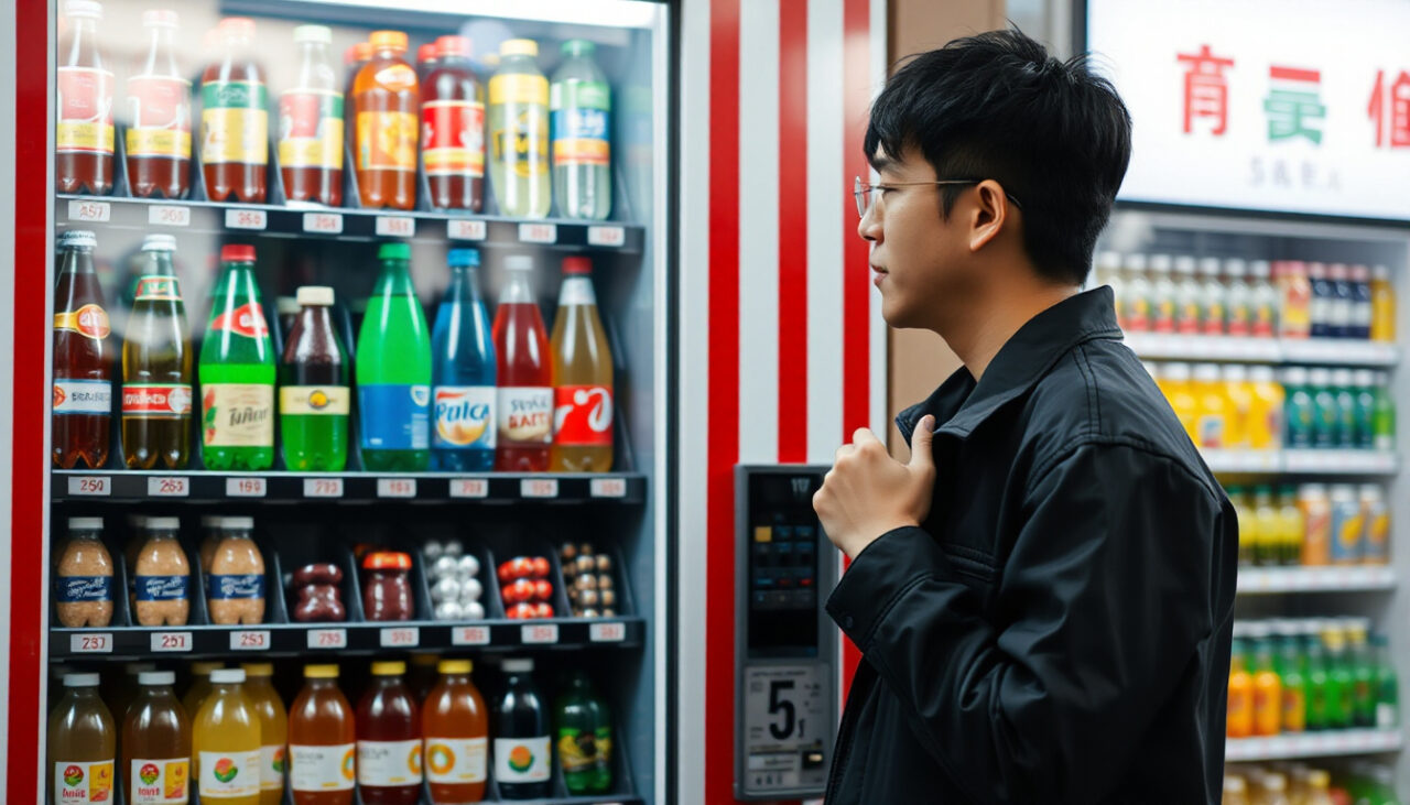 チェリオの自販機が安い5つの理由