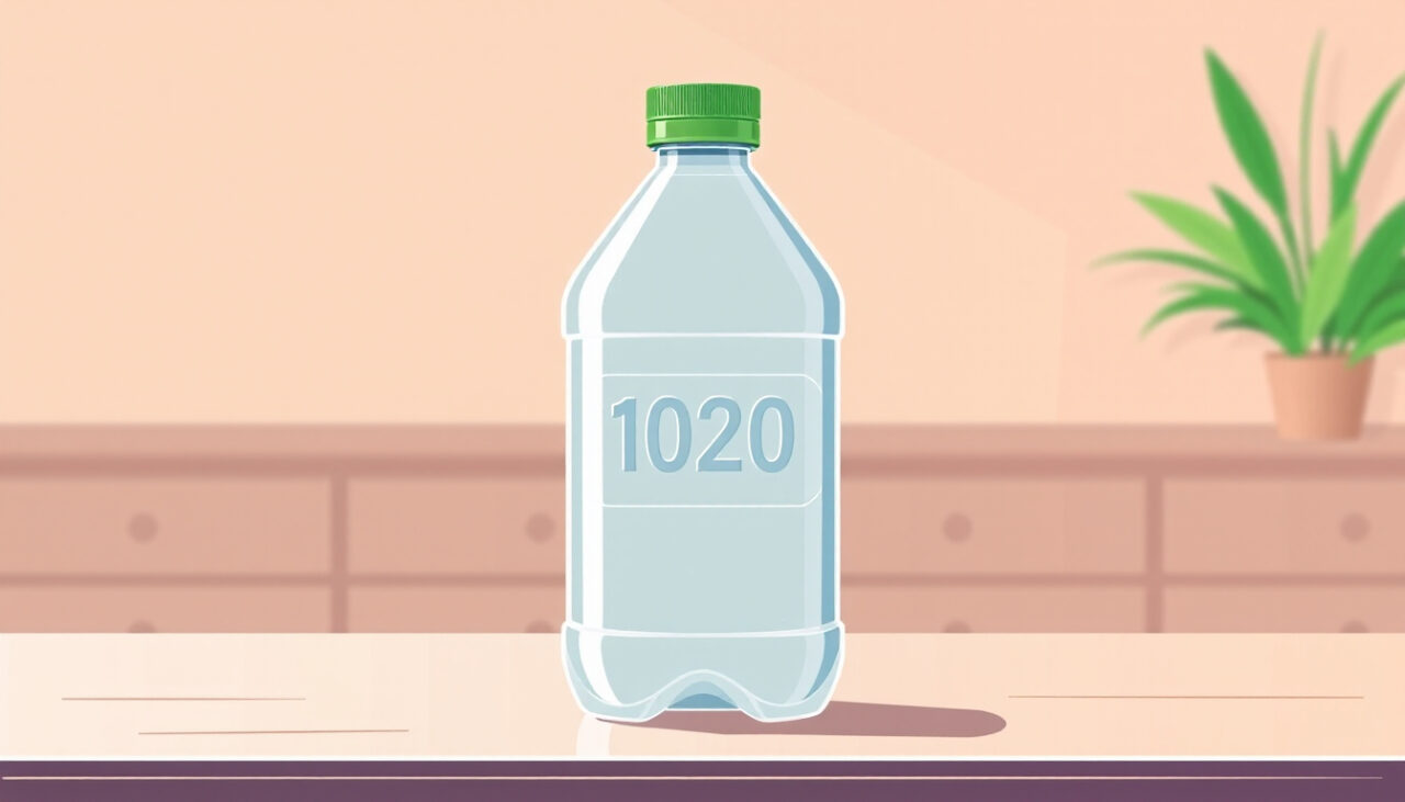 いろはすが1020ml入りなのはなぜ？
